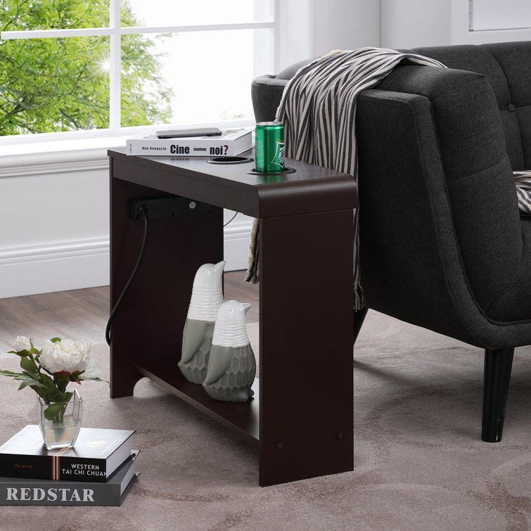 End tables with usb deals ports and cup holders